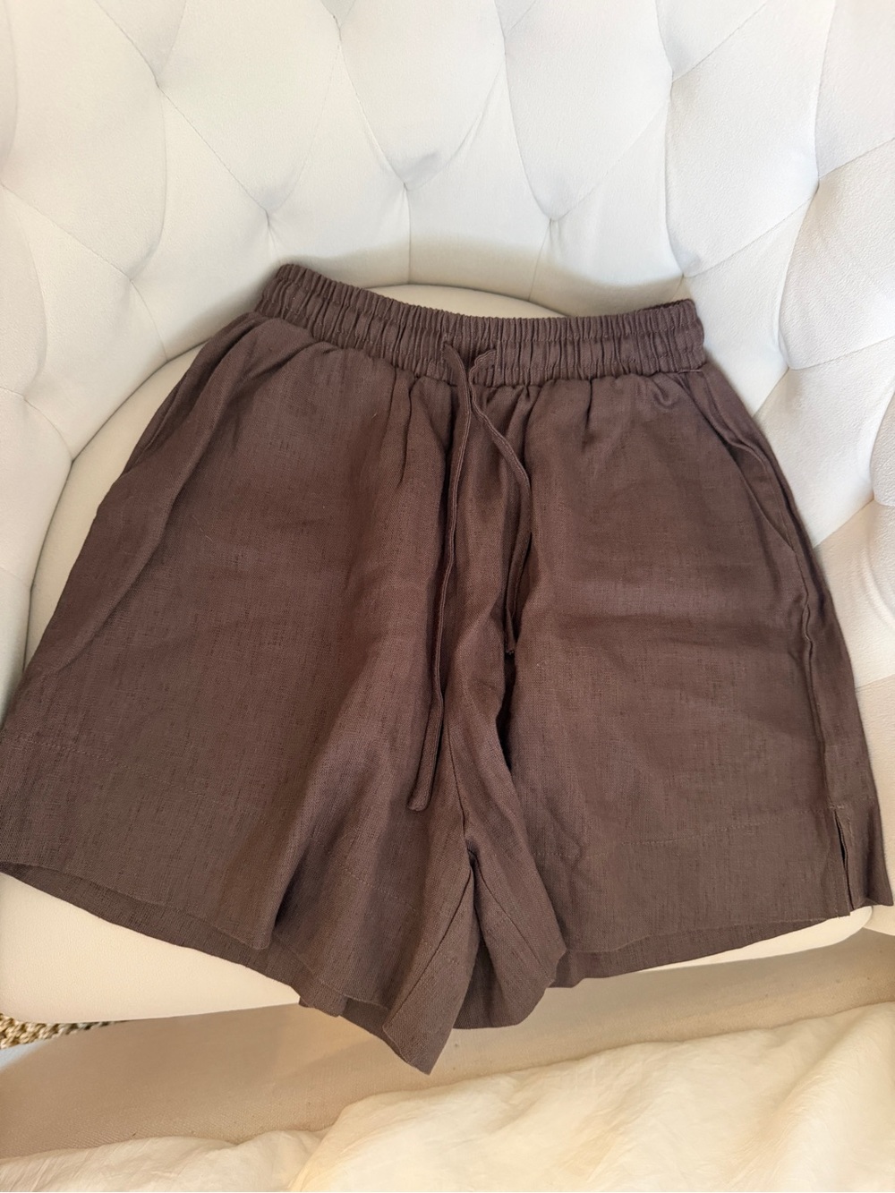 Peppermayo Linen Shorts